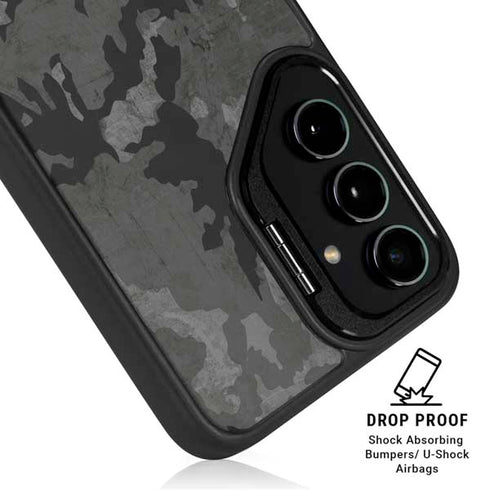 Digital Camo Galaxy S24 FE Kickstand Case